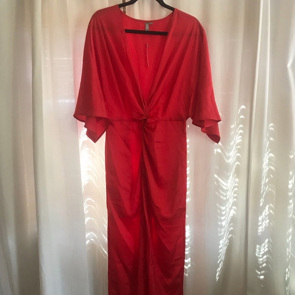 BRAND NEW ASOS Kimono Twist Front Maxi Dress | 6